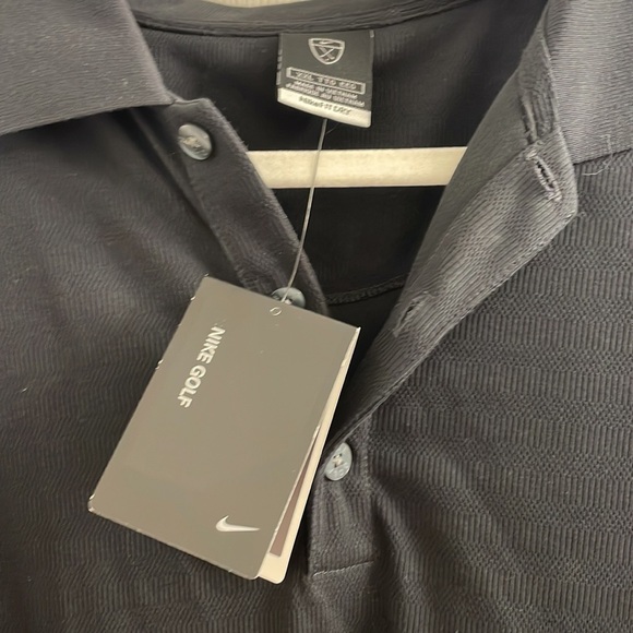Nike fit Dri Cotton Blend Golf Shirt - Picture 2 of 5